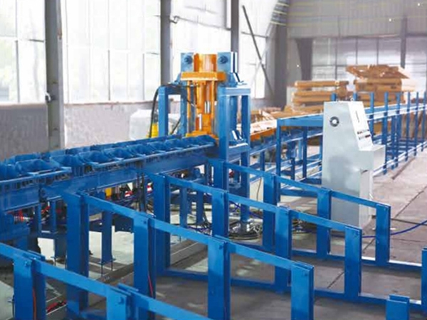 液壓式數(shù)控剪切生產(chǎn)線(xiàn)